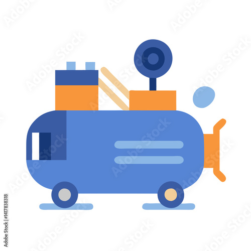  High-Performing Air Compressor for Work