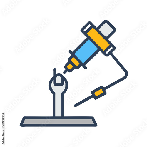 Micromanipulator, microscope, research, scientific, laboratory, technology, analysis