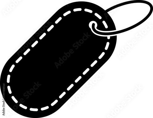 A label glyph icon