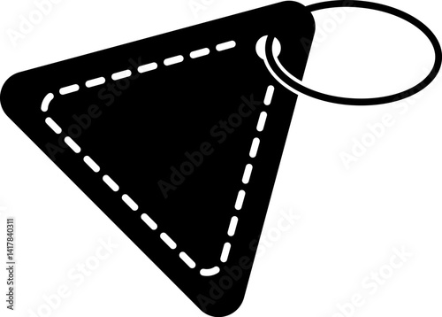 A label glyph icon