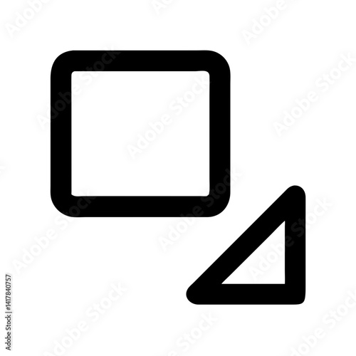 Simple Dark Texture: Solid Black Background Image