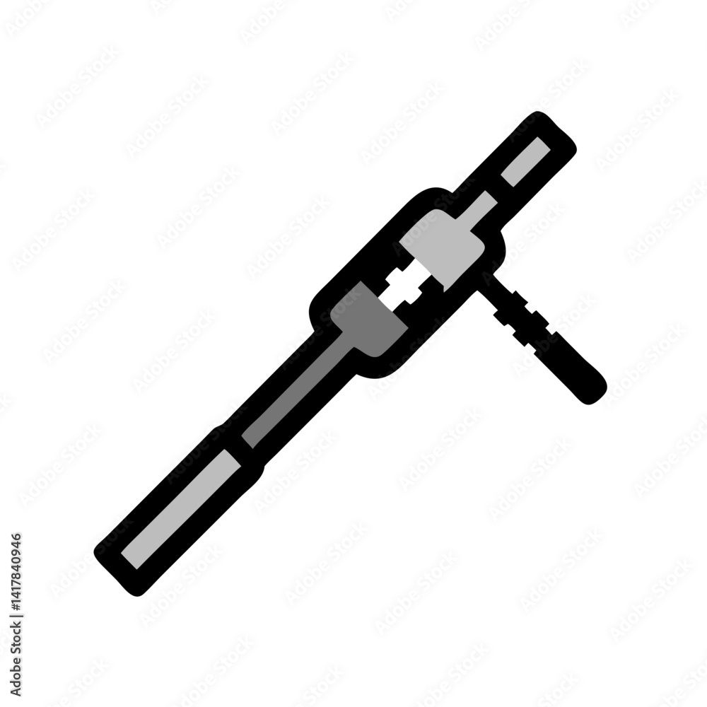Disconnected Seatbelt Icon on Black Background Illustration Disconnected Seatbelt Icon on Black Background Illustration