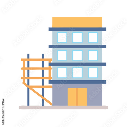  Stylish Scaffolding Icon for Building