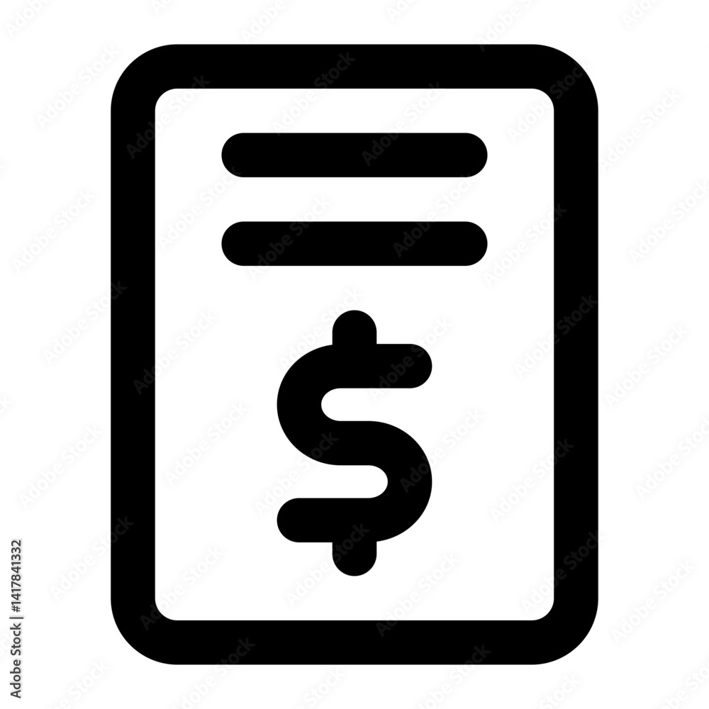 invoice icon for illustration invoice icon for illustration
