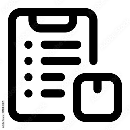 inventory icon for illustration