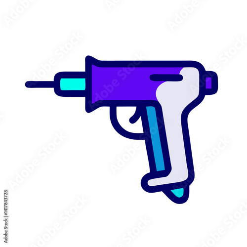 Speargun icon vector illustration for sport and hunting