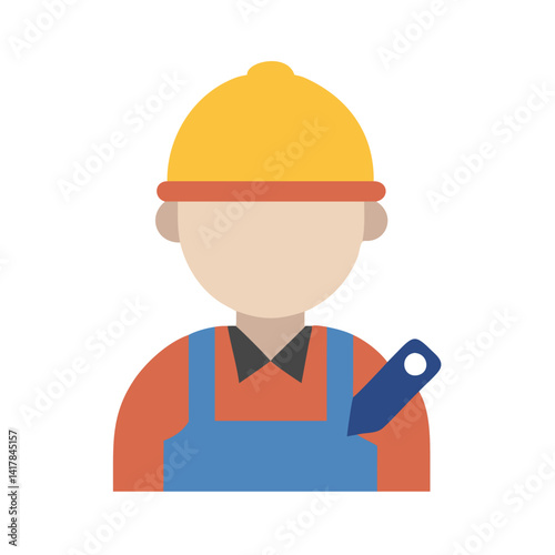  Stylish Construction Worker Icon for Sites
