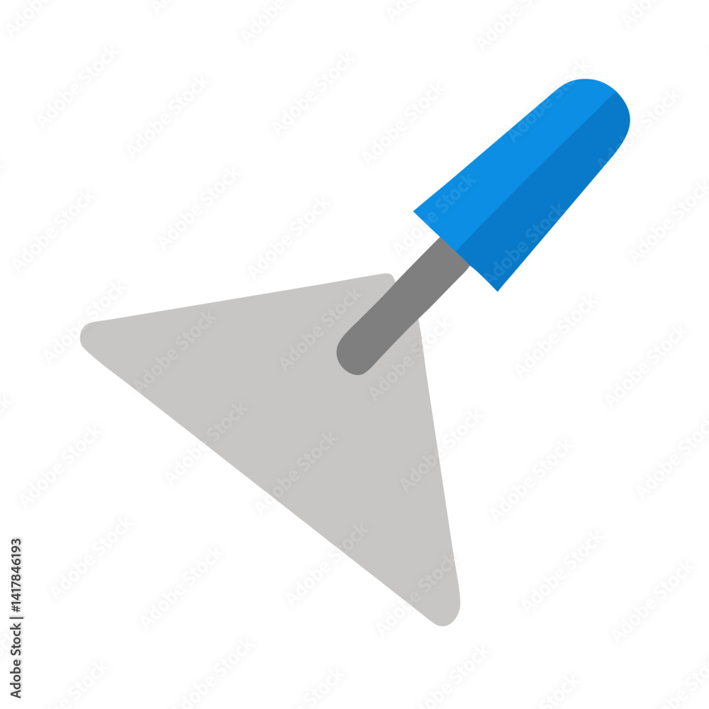 Corner Trowel Icon for Precision Work Corner Trowel Icon for Precision Work