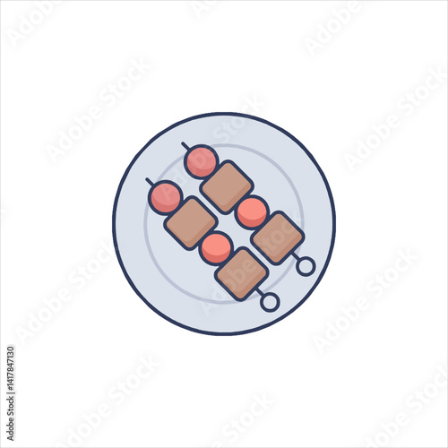 pills on white background