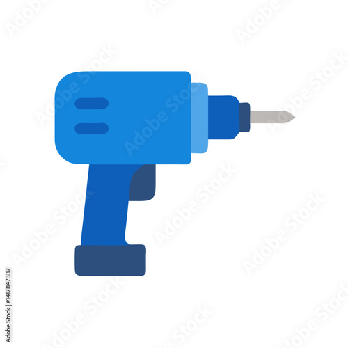  Drill Icon for Construction Jobs