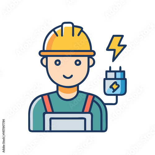  Electrician Icon for Services