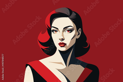 portrait of woman
