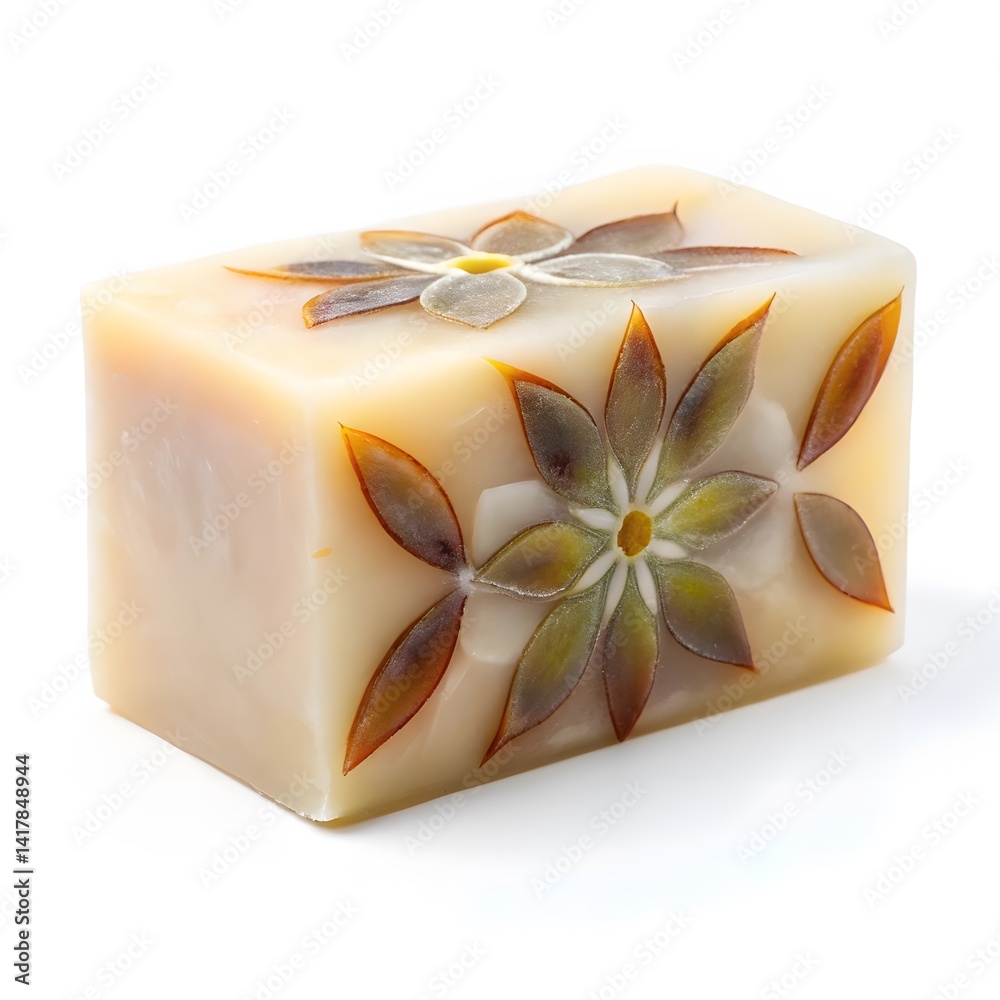 Decorative Carved Candle