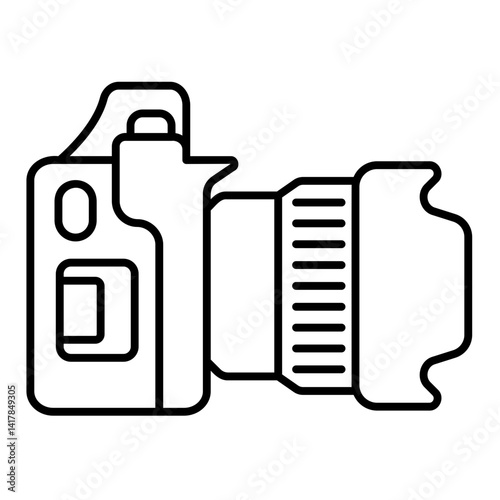 Dslr Camera Icon