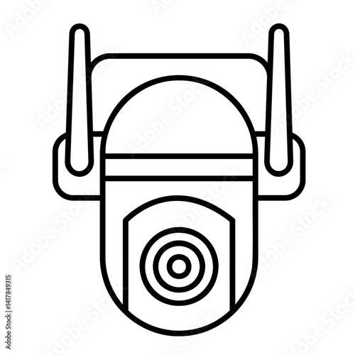 Cctv Camera Icon