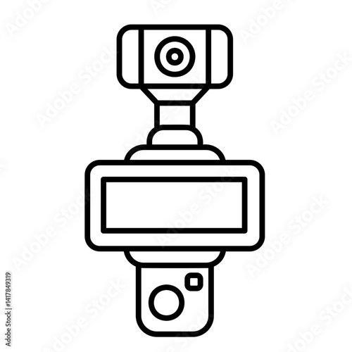 Pocket Camera Icon