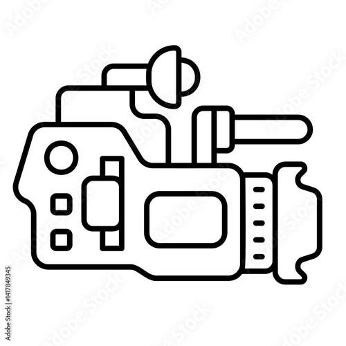 Studio Camera Icon