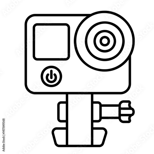 Action Camera Icon