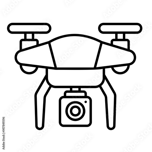 Drone Camera Icon