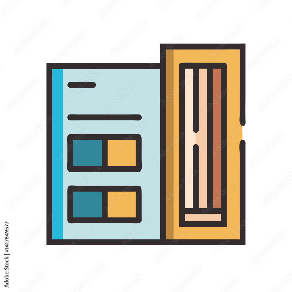 Creative Icon Design for Exterior Cladding Creative Icon Design for Exterior Cladding