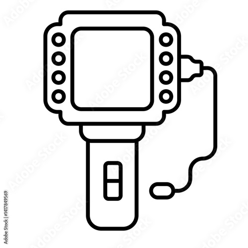 Endoscope Camera Icon