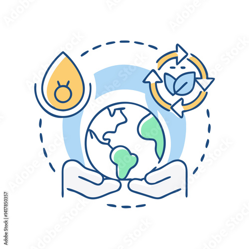 Environmental protection and renewable resources.
