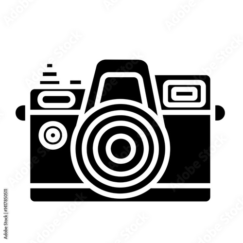 Vintage Camera Glyph