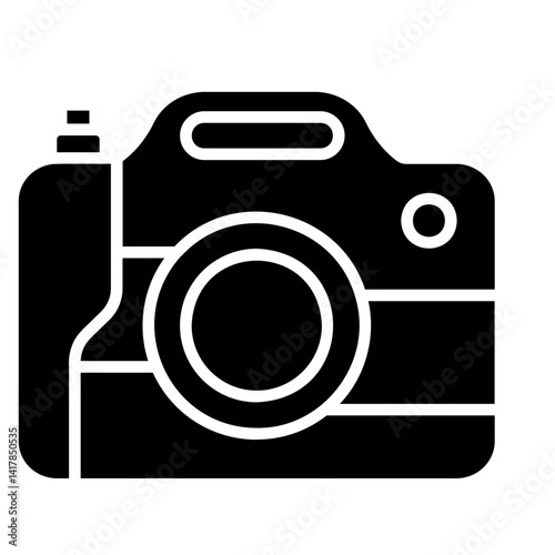 Digital Camera Glyph