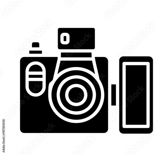 Professional Camera Glyph