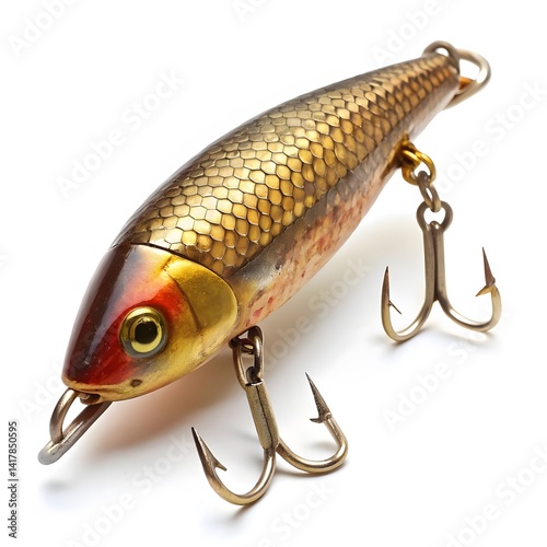 Obraz na płótnie Fishing Lure Close-up w salonie
