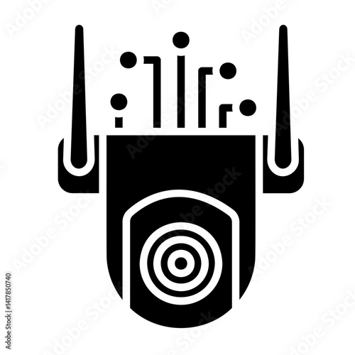 Ai Camera Glyph