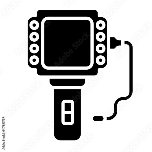 Endoscope Camera Glyph