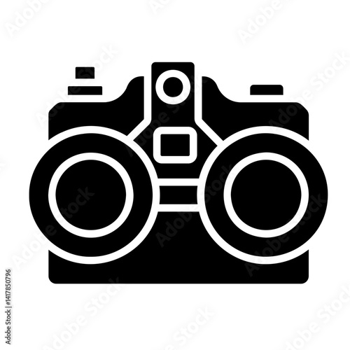 Binocular Camera Glyph