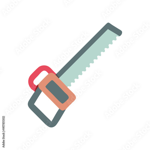  Hand Saw Icon for DIY Projects