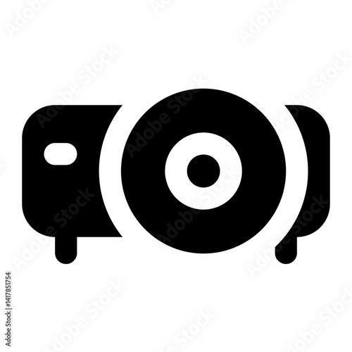 projector icon for illustration