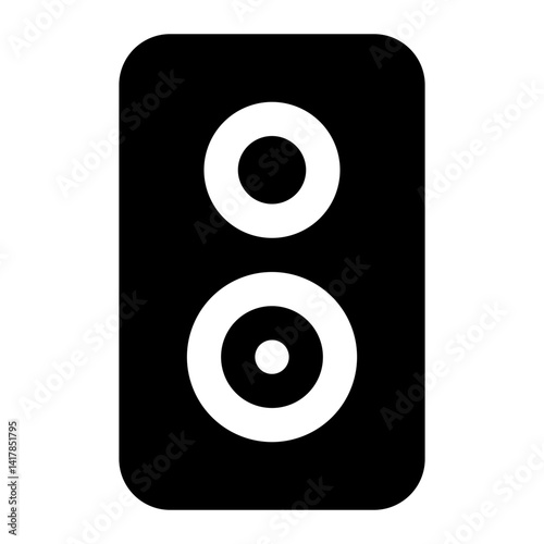 speaker icon for illustration