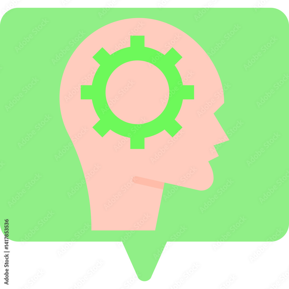 Logic single vector illustration icon Logic single vector illustration icon