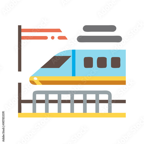  Creative Icon Design for High Speed Rail