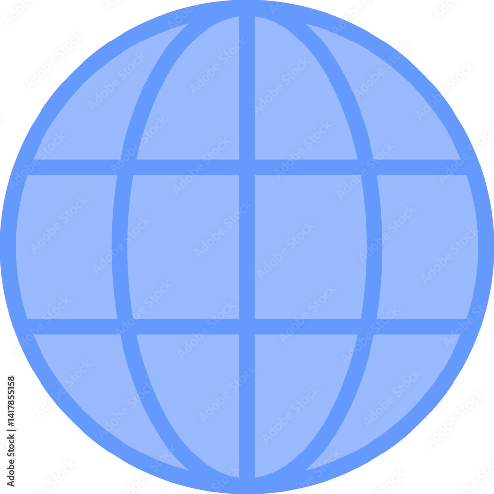 Globe single vector illustration icon Globe single vector illustration icon
