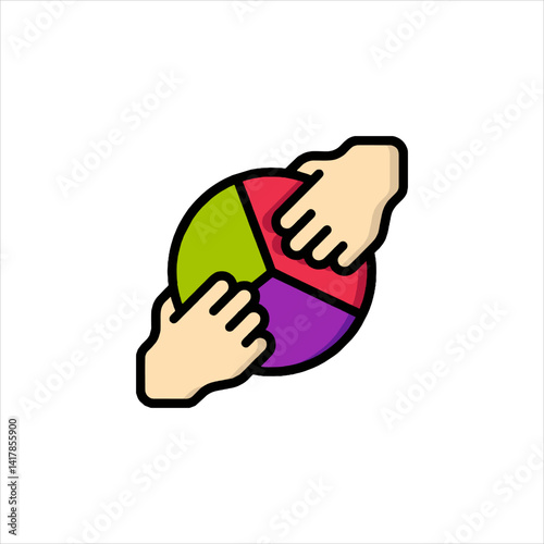 fist punching the air