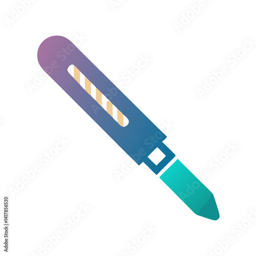  Stylish metal cutter vector illustration for builders