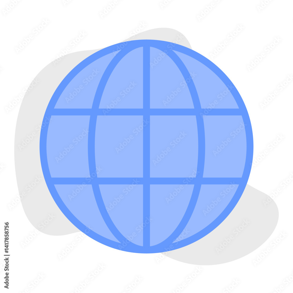 Globe single vector illustration icon Globe single vector illustration icon