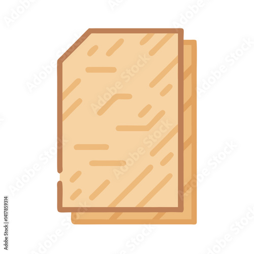  Quality plywood sheet icon design for industrial use