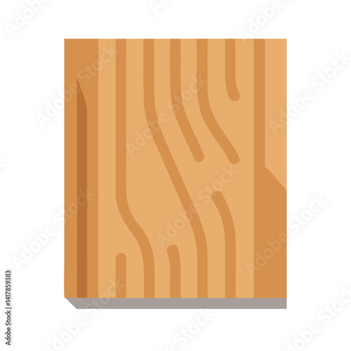  Distinctive plywood sheet icon for various construction uses