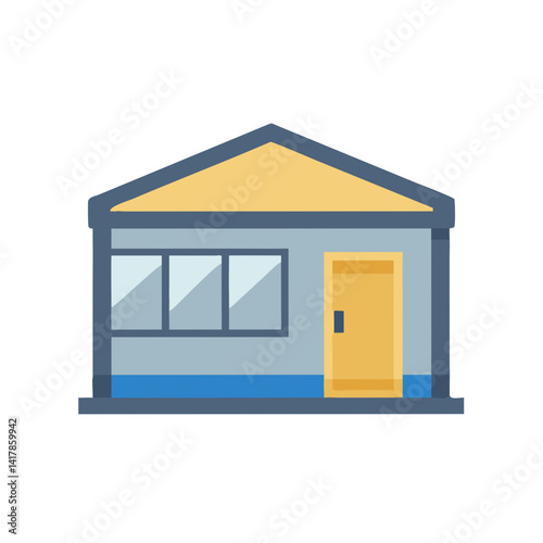  Quality prefabricated house icon for contemporary design