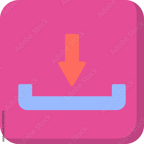 Download single vector illustration icon