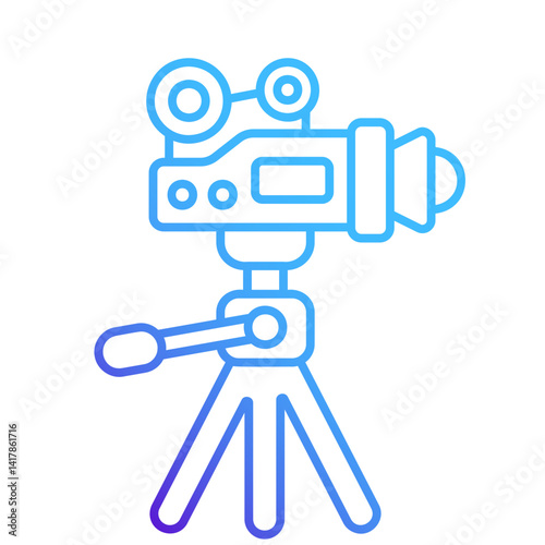 Film Camera Gradient