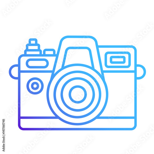 Vintage Camera Gradient