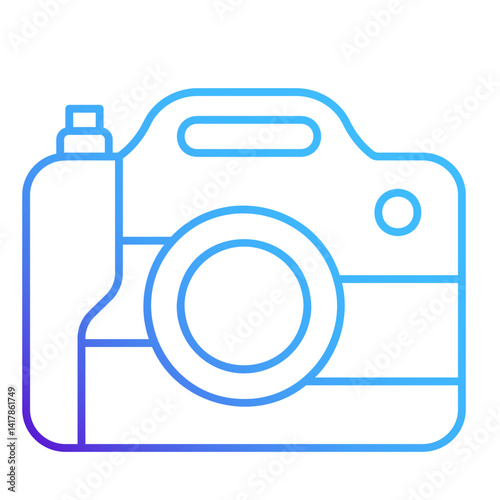 Digital Camera Gradient