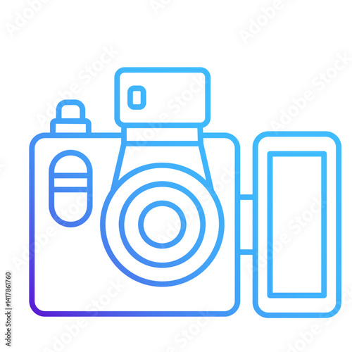 Professional Camera Gradient